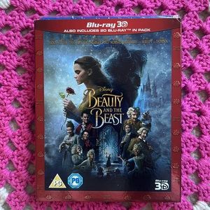 Beauty and the Beast Blu-ray 3D new in package